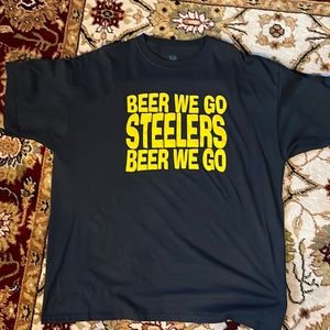 Mens 2XL Steelers T-shirt